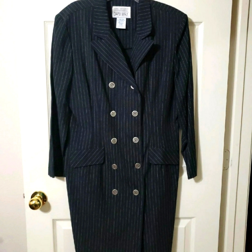 WOOL DRESS